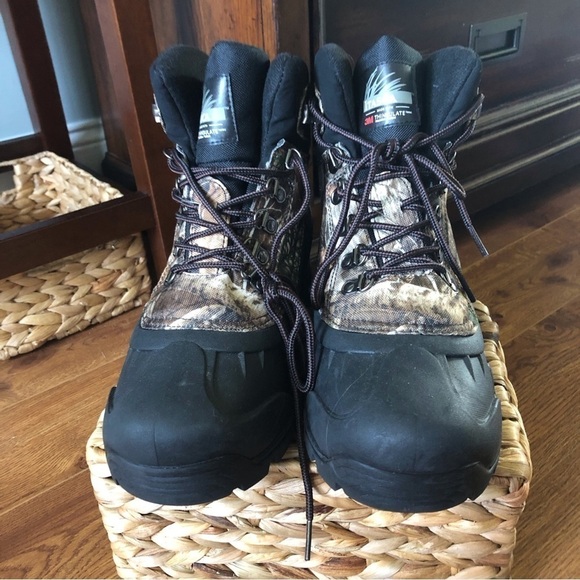Itasca made with 3M thinsulate outdoor boots in size 8EE - Picture 1 of 6